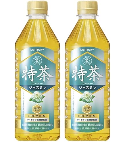 サントリー特茶TOKUCHA特定保健食品500ml48本