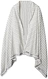 Nuroo Nursing Scarf, Gray Stripe by NuRoo
