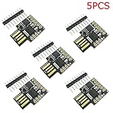 KKHMF 5 個 Digispark Kickstarter ATTINY85 USB 超小型開発ボードArduino互換