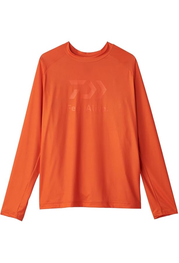 Amazon.co.jp: ダイワ(DAIWA) ロングスリーブゲームシャツ DE-3825