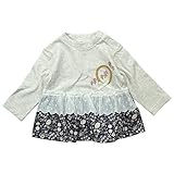 《秋冬春対応》(日本製) Pample Mousse(パンプルムース) 接結天竺オーバーブラウス 80cm/NB NO.DP-73264