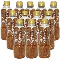 Amazon | 徳島産業 たっぷりたまねぎポン酢 400mlペットボトル