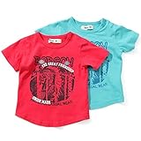 Bobson 半袖Tシャツ(80～130cm) キムラタンの子供服 ピンク 120 ( 77350x77850-152 )