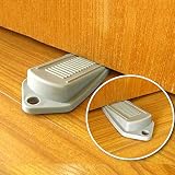 Wunes(TM)?ラバーウェッジドアストップ子供セキュリティドアホルダースラミングからドアを守る安全性ランダムカラー