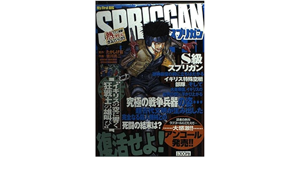 Spriggan イギリスの空に響く狂戦士の雄叫 My First Big たかしげ 宙 皆川 亮二 本 通販 Amazon