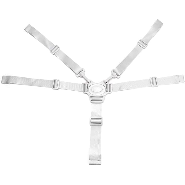 Amazon.co.jp: ベビーカーベルト 5点式 調整可能ハーネス ベビー