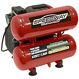 Speedway 73404 Twin Stack Oil Lube Air Compressor, 4 gallon [並行輸入品]