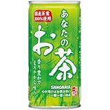 サンガリア あなたのお茶 190g×30本