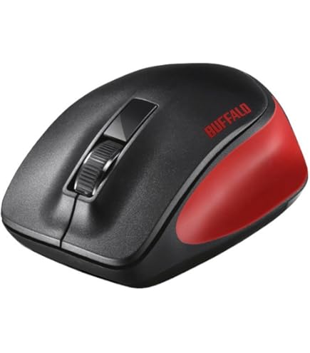 (未使用･未開封品)　バッファロー 無線BlueLED 3ボタンプレミアムフィットマウス ブルー qdkdu57 たのめーる】バッファロー 無線 BlueLED 3ボタン プレミアム