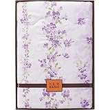 羽毛肌掛ふとん ウォッシャブル肌掛けふとん パープル