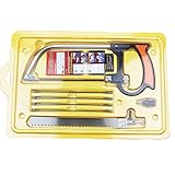 J&T 鋸 のこぎり 万能のこぎりセット 多機能 マジックソー デラックスセット 解体 鋸 曲線 多目的 DIY ガーデニング 作業 粗大ゴミ 片付け JT-30-002