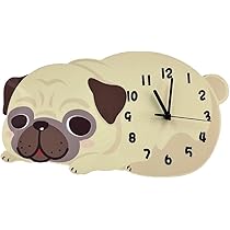 可愛い　犬　壁掛け　立体 楽天市場】#ワンちゃん時計 3D リアル 立体 #オーダー ペット