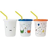 スケーター(Skater) タンブラー ストロー付き 3個 320ml ミッフィー 21 日本製 SIH3ST-A