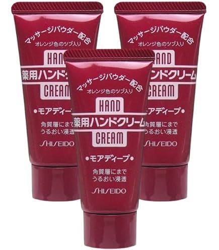 SHISEIDO 薬用ハンドクリーム 52個セット Amazon.co.jp: ハンドクリーム 薬用モアディープ (チューブ) 30g