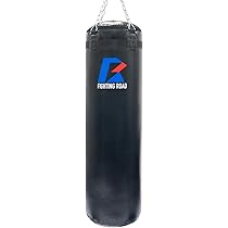 CHUANG BU サンドバッグ FIGHTロゴ付き Amazon.co.jp: FIGHTR® プレミアム パンチング バッグ 中身なし