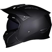 Amazon | ヘルメット脱着式ヘルメット口元カバー顔全体
