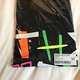 iKON new kids Tシャツ ブラック Mサイズ 梨泰院 イテウォン 黒