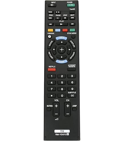 Amazon | RM-GD022 リモコン 交換用 Sony TV KDL32HX750 KDL40HX750