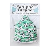 Pee-pee Teepee for Sprinkling WeeWee - Soccer with Cellophane Bag by Beba Bean [並行輸入品]