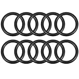 uxcell Oリング オーリング ゴムパッキン シーリングガスケット ニトリル ゴム製外径32mm内径24mm幅4mm メトリック 10個入り