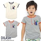 (ディラッシュ)DILASH 初夏'15 ヘンリーネック半袖Tシャツ 110 生成