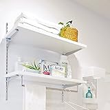 南海プライウッド ランドリー棚 ランドリー可動棚 クリアホワイト20×300×600mm LT2P-CW