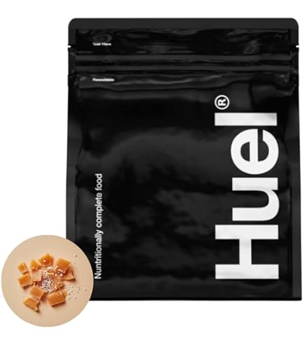 Amazon.co.jp: HueI 完全栄養食 powder v3.0 ソルテッドキャラメル味 