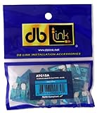 db Link ATC15A 15 Amp ATC Fuses [並行輸入品]
