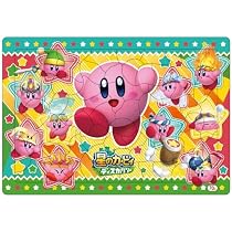 星のカービィ　スーパーデラックス　パズル完成品 Amazon | エポック社 72/81/96ピース ジグソーパズル 星のカービィ 星