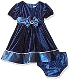 Rare Editions DRESS ベビー・ガールズ カラー: ブルー