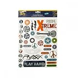 Kole Generation Z Clear Stickers with Metallic Accents [並行輸入品]