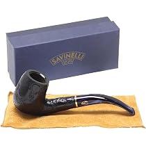 Amazon | Savinelli アリゲーターブルー 606 KS イタリア製 