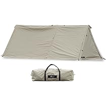 大人気！FIELDOOR ワイドパップテント T/C難燃ポリコットン FIELDOOR パップテント 難燃 TC ポリコットン 一人用 ソロ