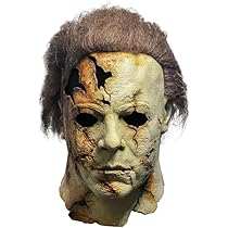 映画 ハロウィン 4 (1978ver) マイケルマイヤーズ レプリカ マスク 映画 ハロウィン 4 (1978ver) マイケルマイヤーズ レプリカ