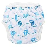 ノーブランド品 2枚　赤ちゃん　スイミング　水泳　スイムウェア　入浴　おむつパンツ　水着