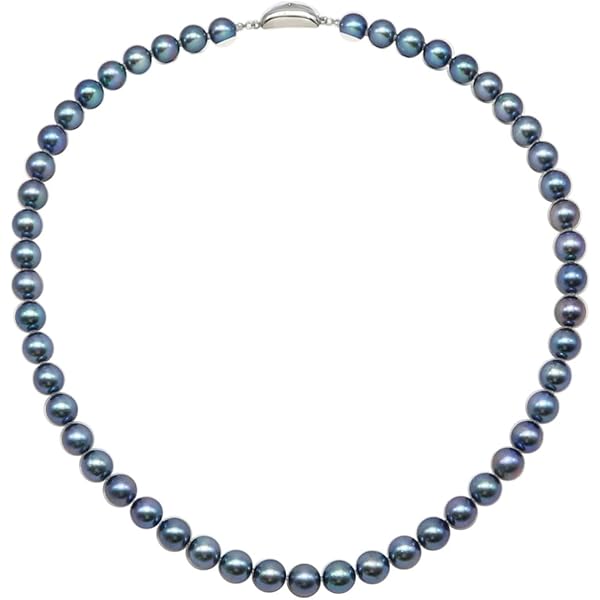 Amazon | 真珠 パール ネックレス あこや真珠 パールネックレス