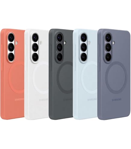 Amazon.co.jp: Samsung Galaxy S26 Silicone Magnet Case｜コーラル