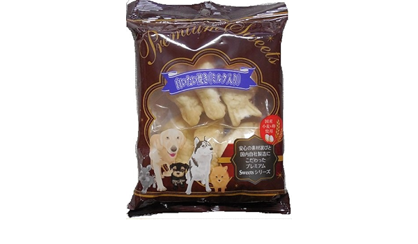 Amazon プリンセス ペットフーズ プレミアムｍ 白いたい焼き ミルク入り 6個入り ワンちゃんのおやつ プリンセス ペットフーズ ペット用品 通販