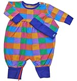 キャピー CAPPY キャップ付きロンパス カラフルブロック Size3-6m ROM0031