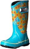 Bogs ユニセックス・キッズ RAINBOOT ASTER US サイズ: 10 Child カラー: ブルー