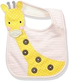 Mud Pieベビーよだれかけアップリケ カラー: ピンク