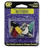 Shark 87087240 Pressure Washer Standard Nozzle, Size 5-1/2, Set Of 5 [並行輸入品]