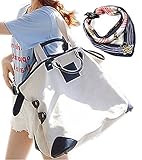 Alicia Lily(アリシア リリー)大容量 大人 カジュアル キャンバス トートバッグ / お洒落 で 大きめ バッグ / シンプル マザーズバッグ ・ 可愛い ショルダーバッグ