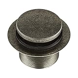 1 – 1 / 2インチToe Touch Bath Tub Drain with 3 / 8インチステム ATTDAP