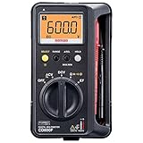 三和電気計器 デジタルマルチメータ 62-3805-07/CD800F