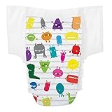 The Honest Company Training Pants (Monsters Print, Size 4T/5T) by The Honest Company [並行輸入品]