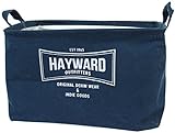 ダイカイ(DAIKAI) 収納ケース・ボックス HAYWARD/ネイビー 35x25x22cm Atume HAYWARD 71845