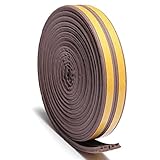 Lautechco コーナーガード コーナークッション　家具エッジガードストリップ　　ベビー安全プロテクター (5M, 褐色)