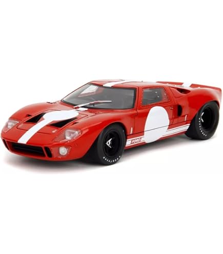 Amazon | Shelby Collectibles 1/18 フォード GT40 MK 2 1番 優勝 ル