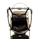二丁目 ベビーカー　メッシュバッグ　収納 (black)